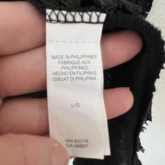 Lucky Brand Lace 3/4 Lace Crochet Boho Style Dressy Cardigan Large - Picture 6 of 11